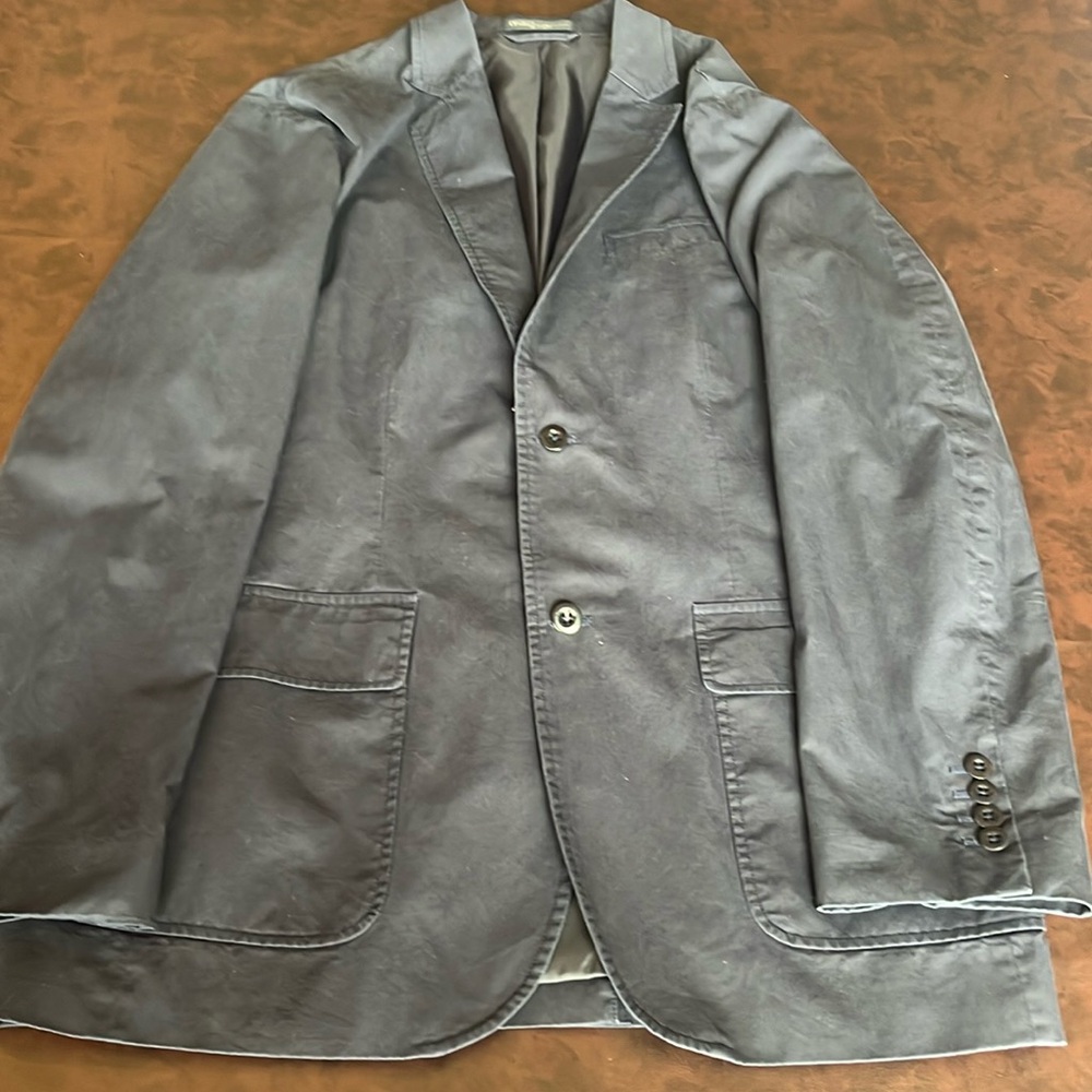 Polo Ralph Lauren Navy Blue Large Blazer